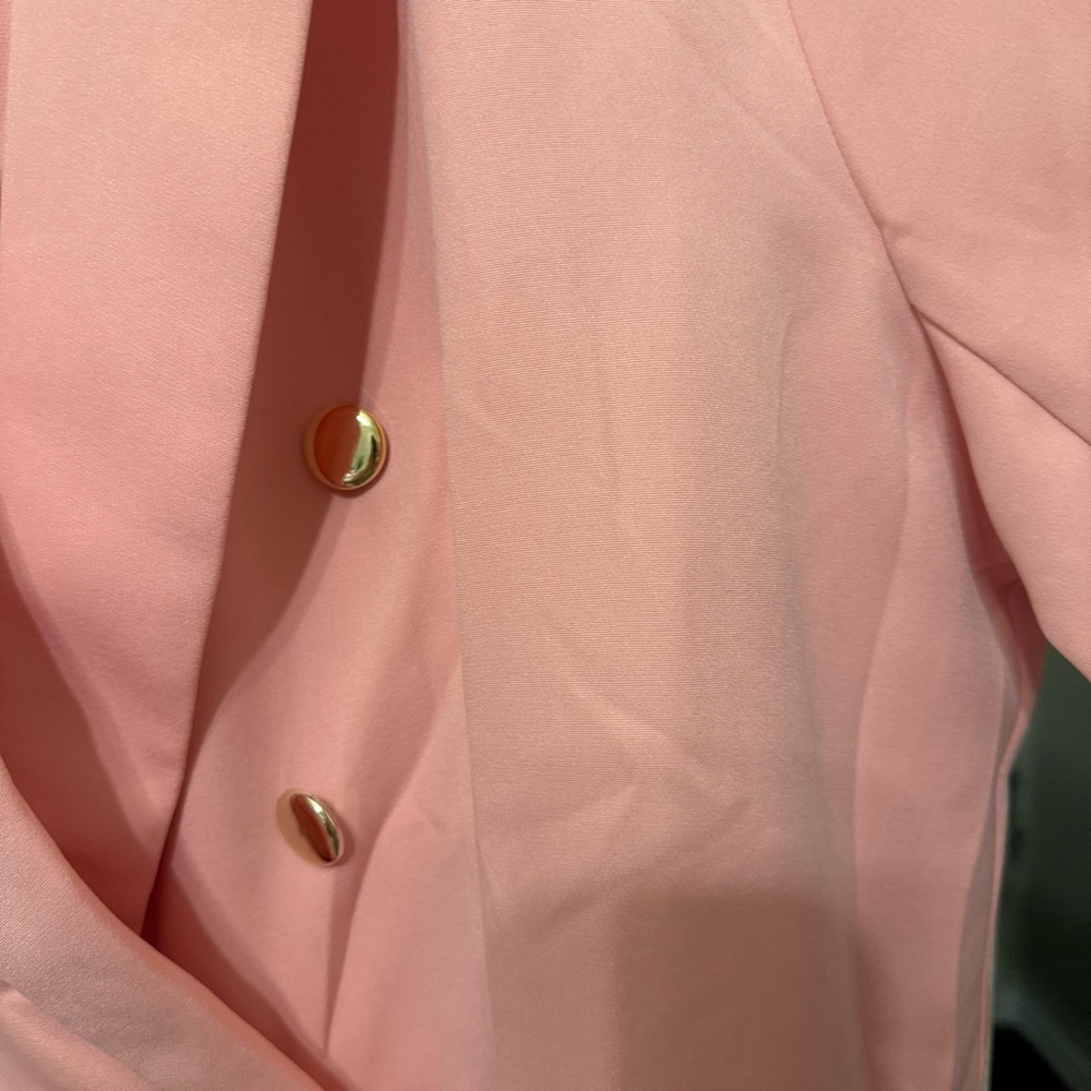 Women's Pink Blazer XXL - Picture 10 of 13